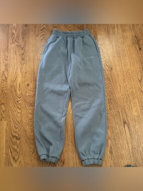 Comfrt Blue-Grey Cozy Joggers elastic waist baggy size XS cozy sweatpants